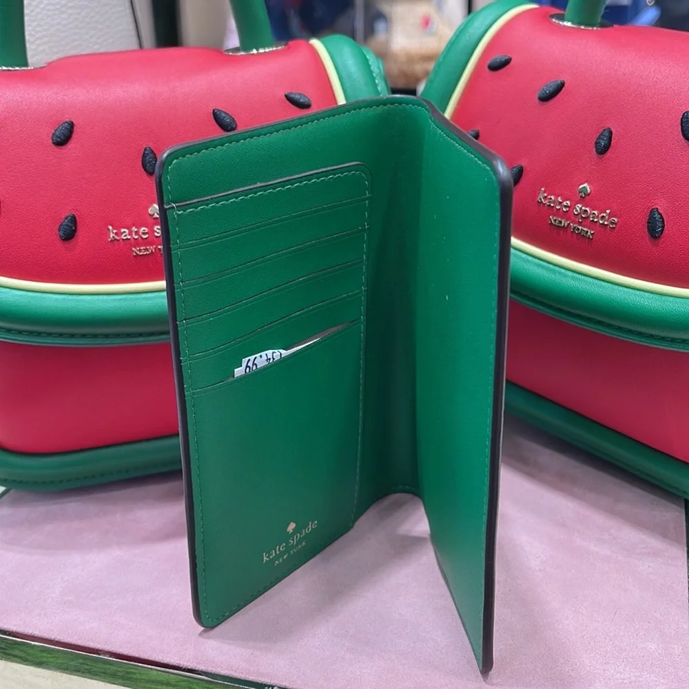 Kate Spade Watermelon Passport Holder
NWT - Picture 15 of 16